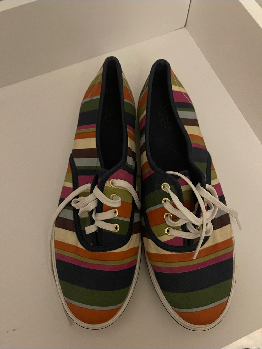 Coach Audrina Signature Sneakers – Women’s 8.5B